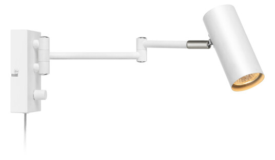 Markslöjd Marksløjd Torino vegglampe - Hvit 1732546-01-0 1559864-01-0