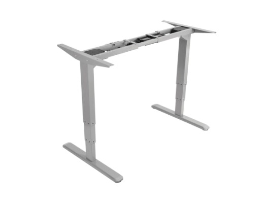 Equip 650803 100 Kg Elektrisk 38 Mm/Sek 2 Ben Plast Stål Grå