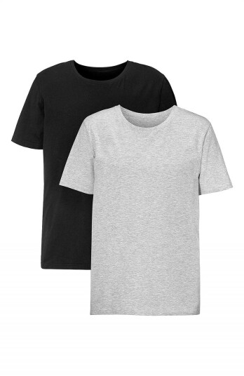 Cellbes T-skjorte Bastian 2-pack 7XL Cellbes T-skjorte Bastian 2-pack 7XL