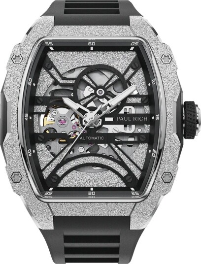Paul Rich Astro Skeleton Silver PR20094 - Herre - 43 mm - Analog - Automatisk - Safirbelagt mineralglass Paul Rich Astro Skeleton Silver PR20094 - Herre - 43 mm - Analog - Automatisk - Safirbelagt mineralglass