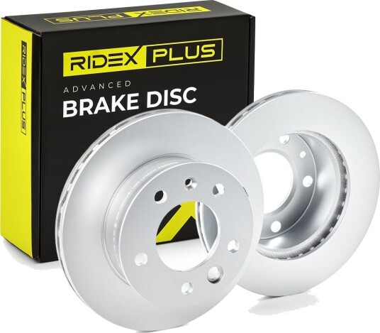 Bremseskive RIDEX PLUS 82B0234P