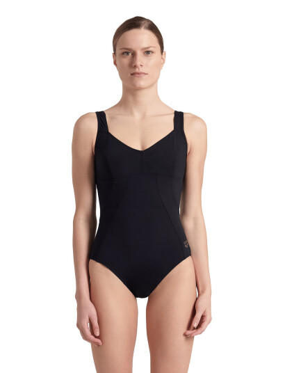 Arena W Vertigo One Piece R Black - Black - 44