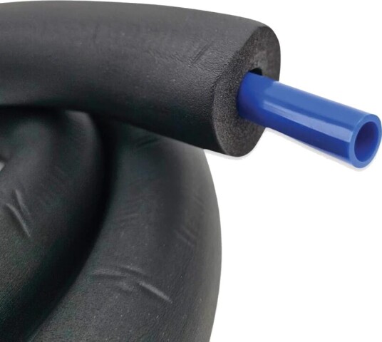 Kegland Blå isolert slange til glykol 12x16mm 2 meter 15 mm isolasjon