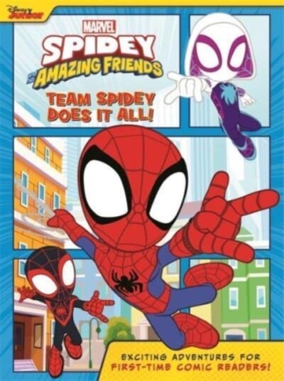 Marvel Spidey and his Amazing Friends: Team Spidey Does It All! Marvel Spidey and his Amazing Friends: Team Spidey Does It All!