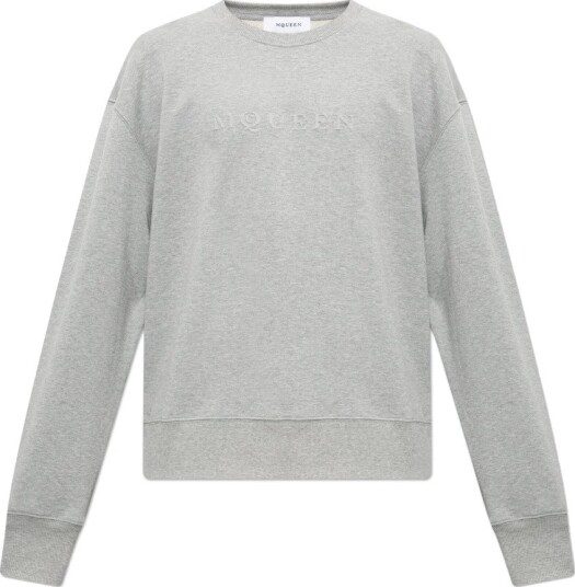 Alexander McQueen Herre Gensere & Hettegensere Grå XS,