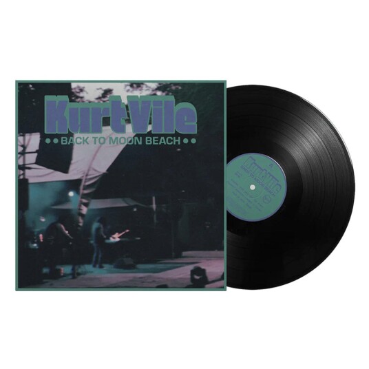 Kurt Vile Back to Moon Beach EP LP/Vinyl Kurt Vile Back to Moon Beach EP LP/Vinyl