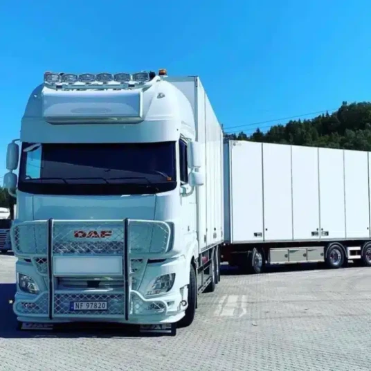 MRK kufanger DAF 106 (Modell: Modell O)