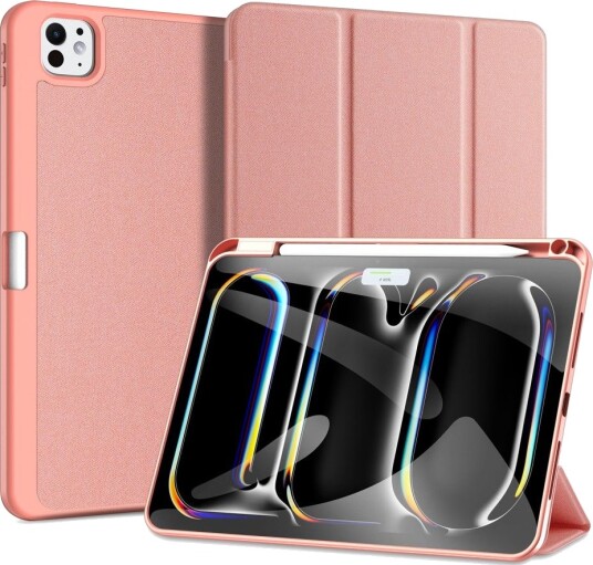 Dux Ducis Home Case iPad Pro 11 (2024-2025) Rosa