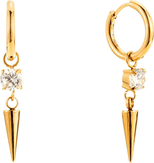 By Jolima Peak And Crystal Huggie   Gold   ONE SIZE 3