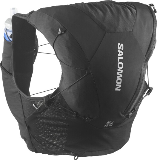 Salomon Women"s Adv Skin 12 Black/asphalt XS Salomon Women"s Adv Skin 12 Black/asphalt XS