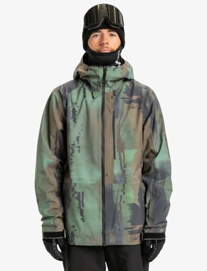 Quiksilver Muldrow 20K Jk Khaki green S Quiksilver Muldrow 20K Jk Khaki green S