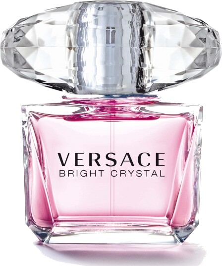 Versace Bright Crystal 90 ml Eau de Toilette for Dame med Blomsterduft Versace Bright Crystal 90 ml Eau de Toilette for Dame med Blomsterduft