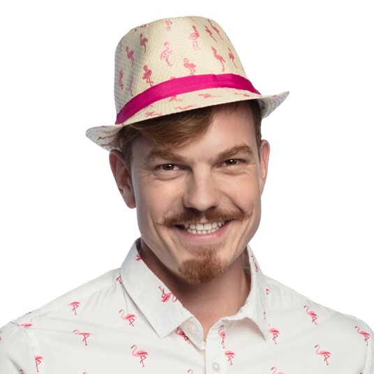 Boland Flamingo Strandhatt