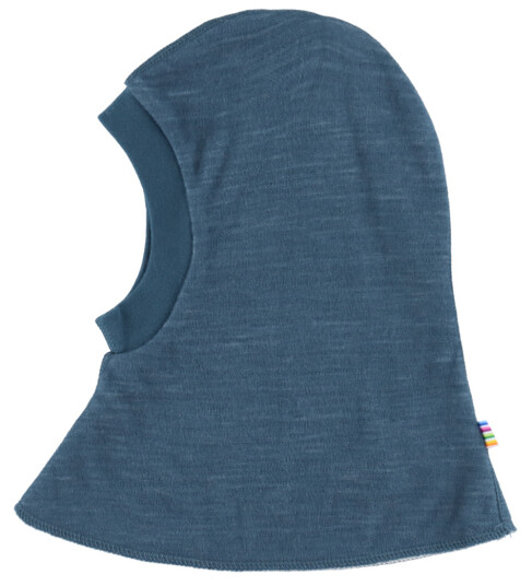 Joha Balaclava   2 lags   Ull/Bambus   Dark Denim   Joha   54 cm   Balaclava   dobbel   Blå