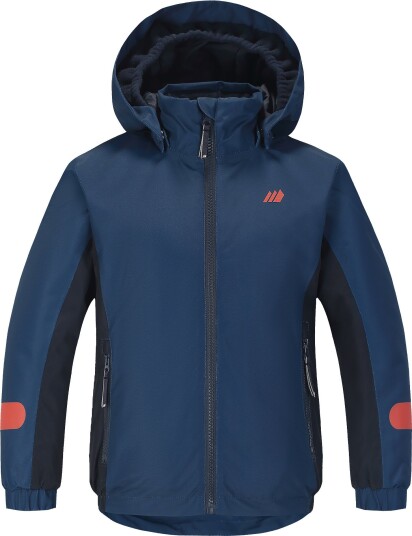 Skogstad Kids' Bjørndalen 2-Lags Jacket Dark Denim 90-95 2 YR