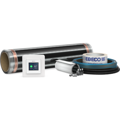 Ebeco Gulvvarmefolie Foil Kit 500 For Tre Og Laminatgulv 43cm