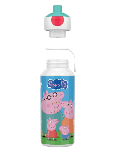 Mepal Drikkeflaske Pop Up Campus Gurli Gris White 400ml