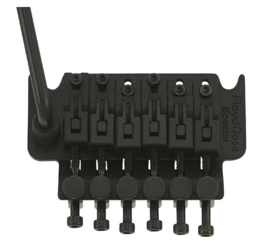 Floyd Rose Special Tremolo Left Satin Black