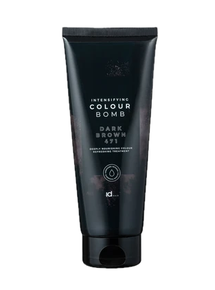Id Hair Colour Bomb Dark Brown 471 200ml