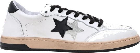 2Star Herre Sko Hvit 42 EU,