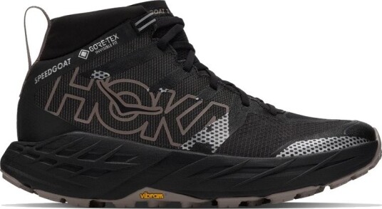 Hoka Men"s Speedgoat 7 Hike GTX Black/Pebble Grey