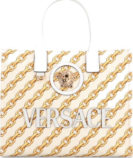 Versace, Dame, Vesker, Beige, ONE SIZE, Versace, Dame, Vesker, Beige, ONE SIZE,