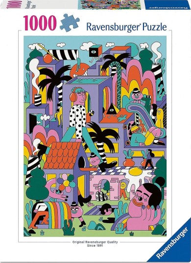 Ravensburger Daydream 1000P Multi/patterned ONE SIZE Ravensburger Daydream 1000P Multi/patterned ONE SIZE