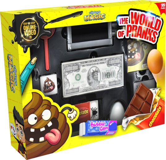 Cliptoys Magic Prank Box The World Of Pranks Cliptoys Magic Prank Box The World Of Pranks