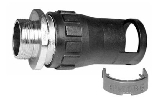 Rutab 1411407 Skjermtilkobling halogenog kadmiumfri Type BFEMS P167T 17 mm PG16 Installasjonsmaterial
