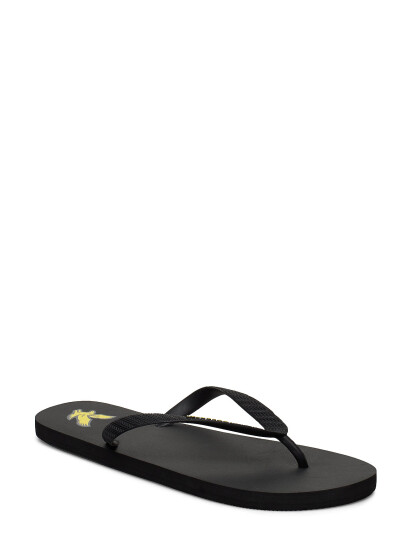 Lyle & Scott Flip Flop Black 42 Lyle & Scott Flip Flop Black 42