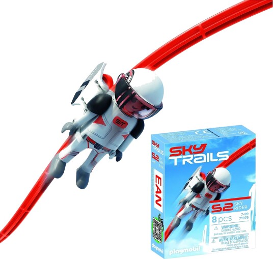 PLAYMOBIL Sky Trails: Sky Rider Figur Multi/patterned ONE SIZE