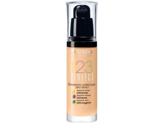 Bourjois Paris 123 Perfect Foundation 16 Hour 54 Beige 30Ml Bourjois Paris 123 Perfect Foundation 16 Hour 54 Beige 30Ml