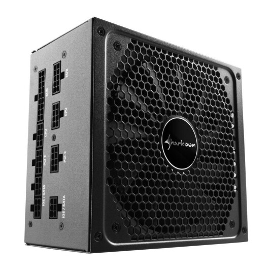 Sharkoon Silentstorm Cool Zero 650 Strømforsyning 650 Watt 