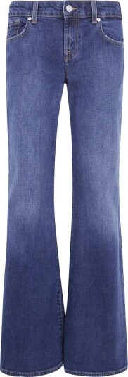 7 For All Mankind Dame Jeans Blå W27,