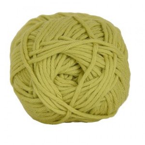 Hjertegarn Cotton 8/8 Garn 7070 Limegrønn