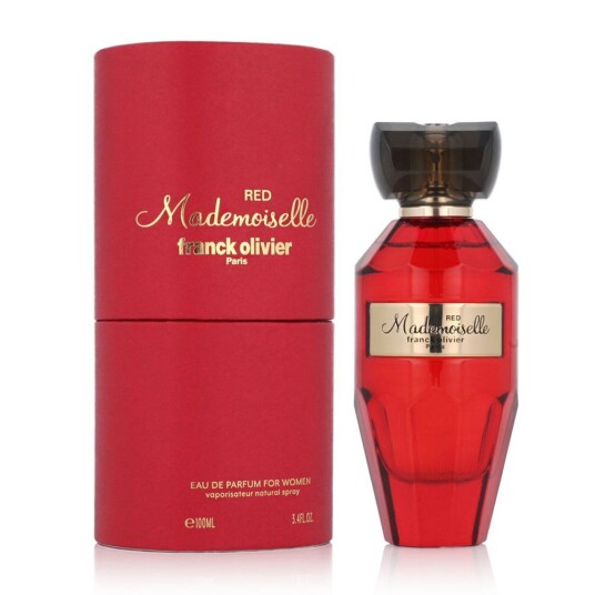 Franck Olivier Dame Parfyme Franck Olivier Edp Mademoiselle Red 100 Ml