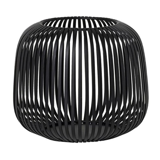 Blomus Lito lanterne lyslykt Ø 20 cm Sort 1712779-04-0 1712775-01-0 Blomus Lito lanterne lyslykt Ø 20 cm Sort 1712779-04-0 1712775-01-0