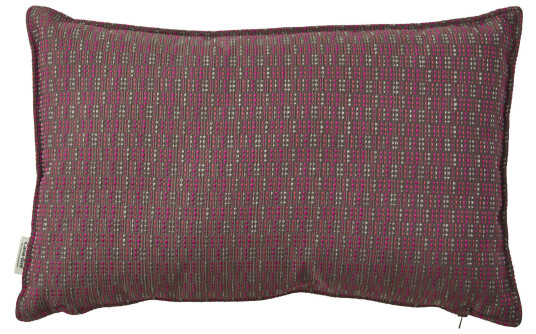 Stripe dekorativ pute Rosa 32 x 52 cm