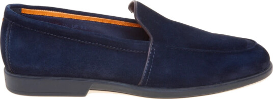 Santoni Herre Sko Blå 41 1/2 EU,