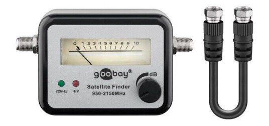 Pro Satellite finder with mechanical display Pro Satellite finder with mechanical display