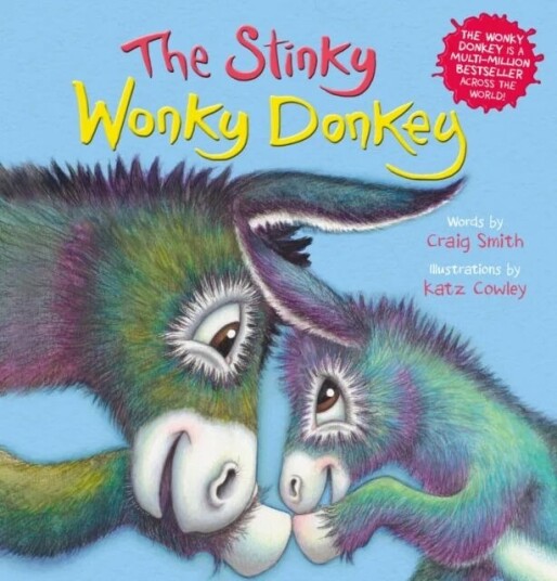 The Stinky Wonky Donkey (Pb) Av Craig Smith