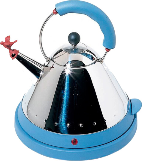 Alessi Vannkoker 1,5 l Lyseblå