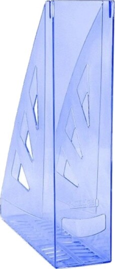 Office Products Dokumentholder A4 Asurblå Transparent Blå