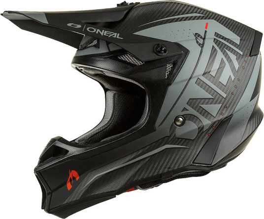 Oneal 10Series Prodigy V.22 Carbon Motocross hjelm XS Svart Oneal 10Series Prodigy V.22 Carbon Motocross hjelm XS Svart
