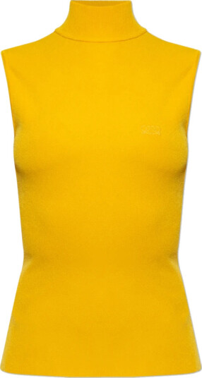 Loewe Dame Strikkevarer Gul M,