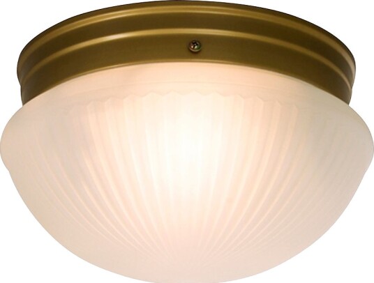 Aneta Lighting Plafond Trind Messing Plafonder
