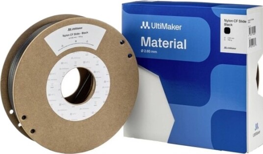 Ultimaker Nylon CF Slide PA Filament 2.85 mm 750 g Svart 236923