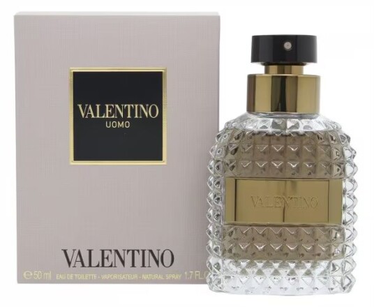 Valentino Uomo Eau de Toilette 50ml Spray Valentino Uomo Eau de Toilette 50ml Spray