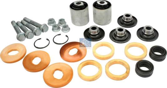 DT Spare Parts 3.98002 Reparasjonssett, førerhuslager