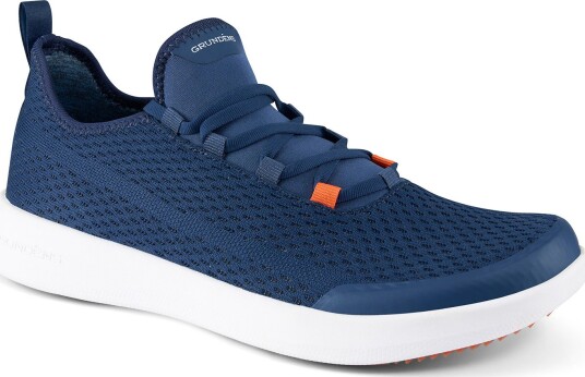 Grundéns Men"s Crosscurrent Boat Shoe Blue 46 Grundéns Men"s Crosscurrent Boat Shoe Blue 46